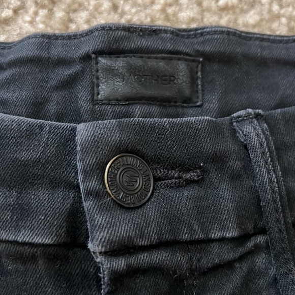 Black Mother Skinny Jeans - Picture 5 of 7